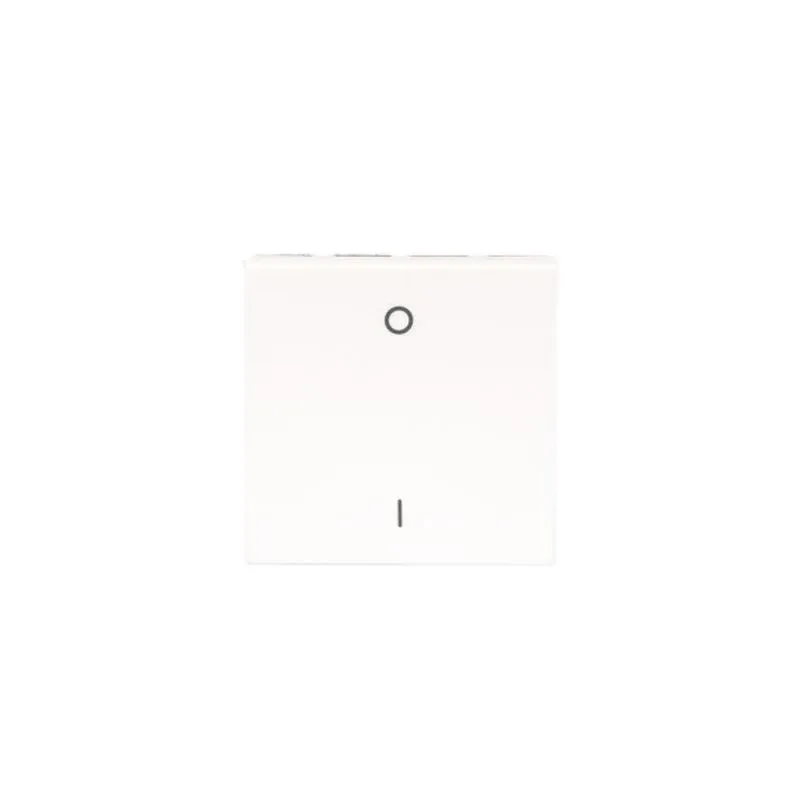 Módulo 2 Interruptor Bipolar Simples 10A Branco Arteor Pial Legrand