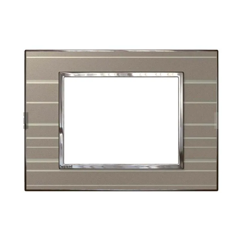 Placa 1 posto Arteor formal 4X2 583001 Pial