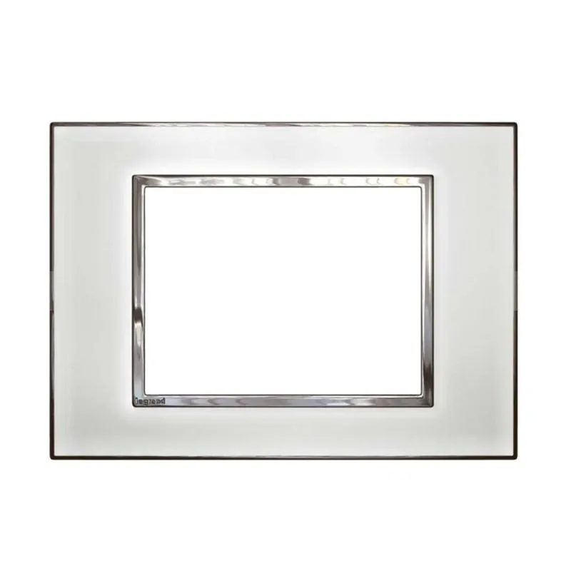 Placa 1 posto Arteor mirror white 4X2 583004 Pial