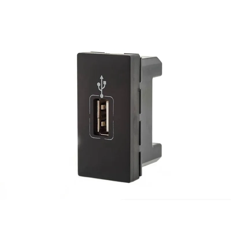 Tomada Módulo USB Preto - Pial Legrand