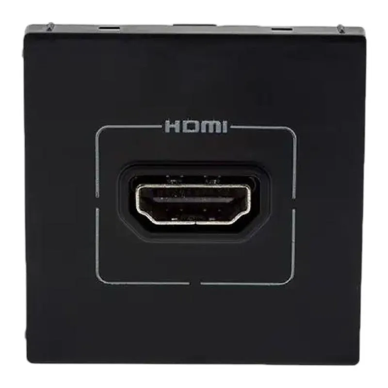Módulo Tomada Hdmi Legrand Pial Plus+ Preto 615092PT (MP)