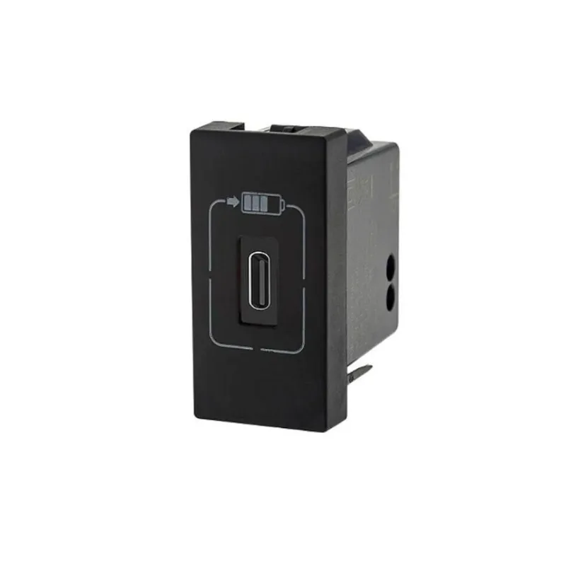 Carregador 1x Usb Tipo C 1500ma 1m Preta - Pial Plus +