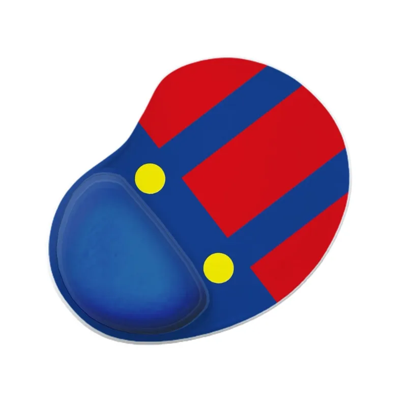 Mouse Pad Ergonomico Gota Roupa Super Mario