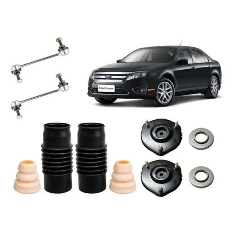 Coxim Batente Bieleta Dianteiro Ford Fusion 2012