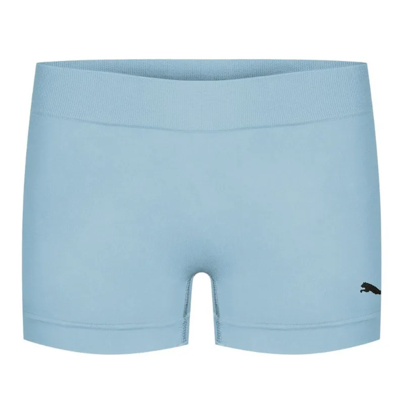 Short Puma Boxer Sem Costura Feminino M / Azul