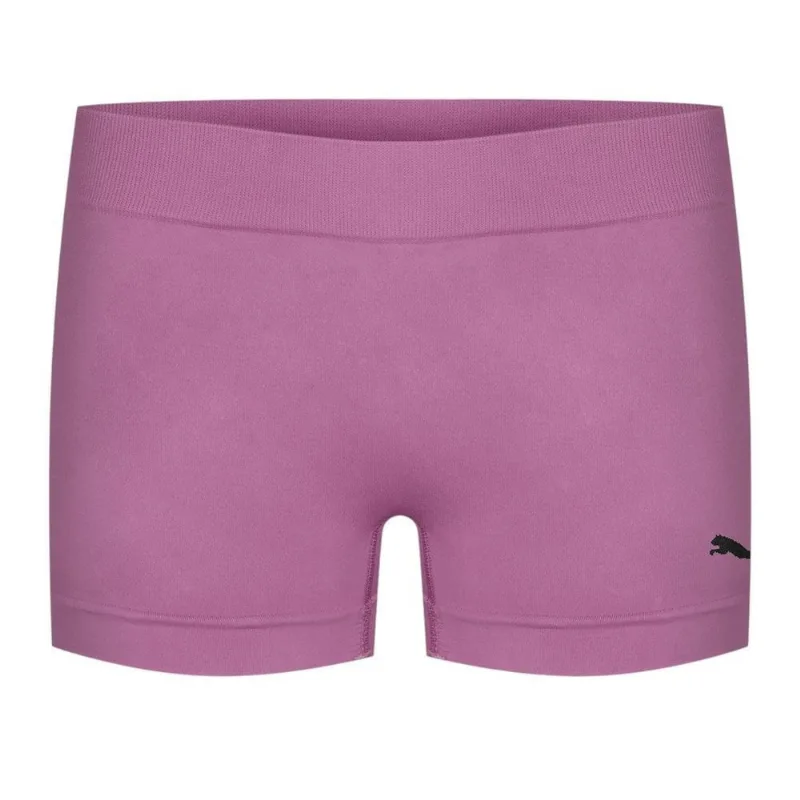 Short Puma Boxer Sem Costura Feminino P / Rosa