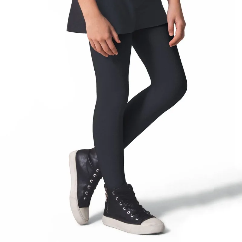 Meia Calça Selene Inverno Fio 80 Infantil 8 / Preto