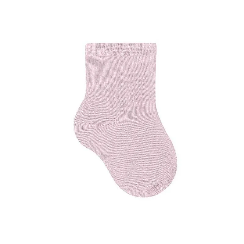 Meia Infantil Rosa cano alto 716243 21/24