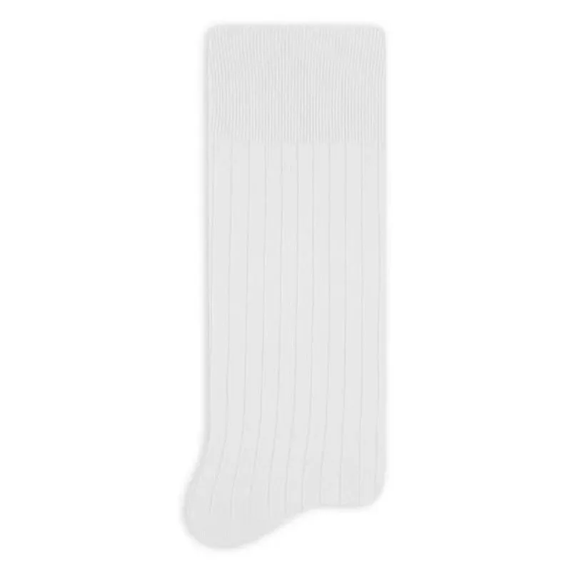 Meia Social Selene Clássica Masculina 3000.780 Branco 37-44
