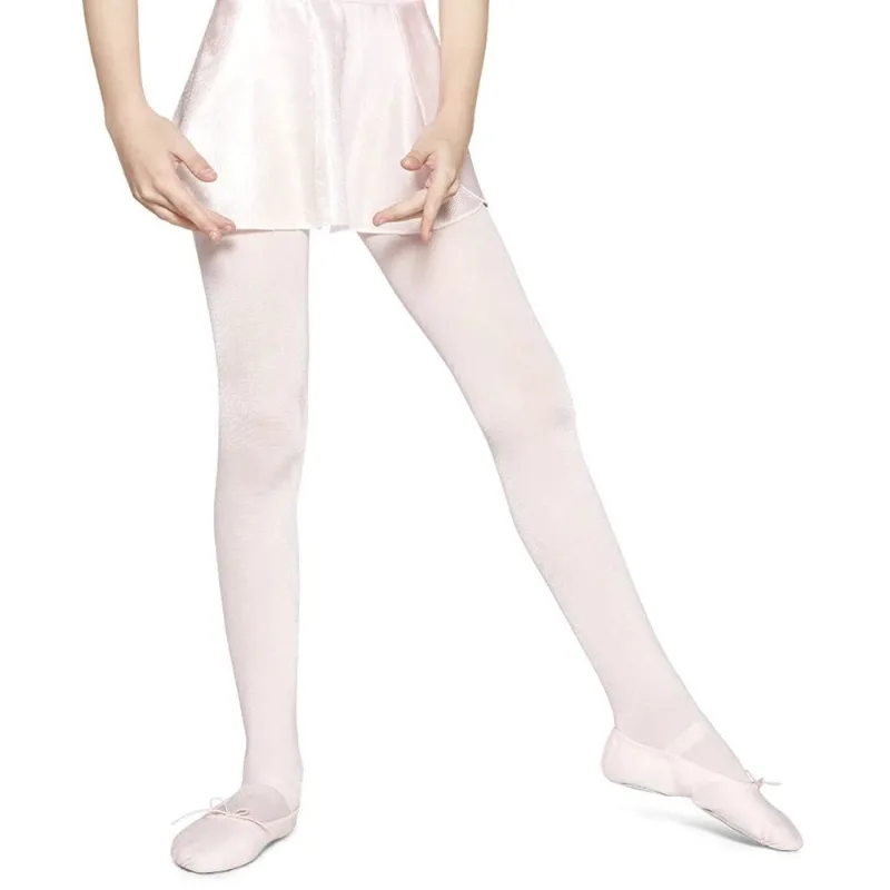 Meia Calça Selene Ballet/Jazz Infantil - Branco G / Branco