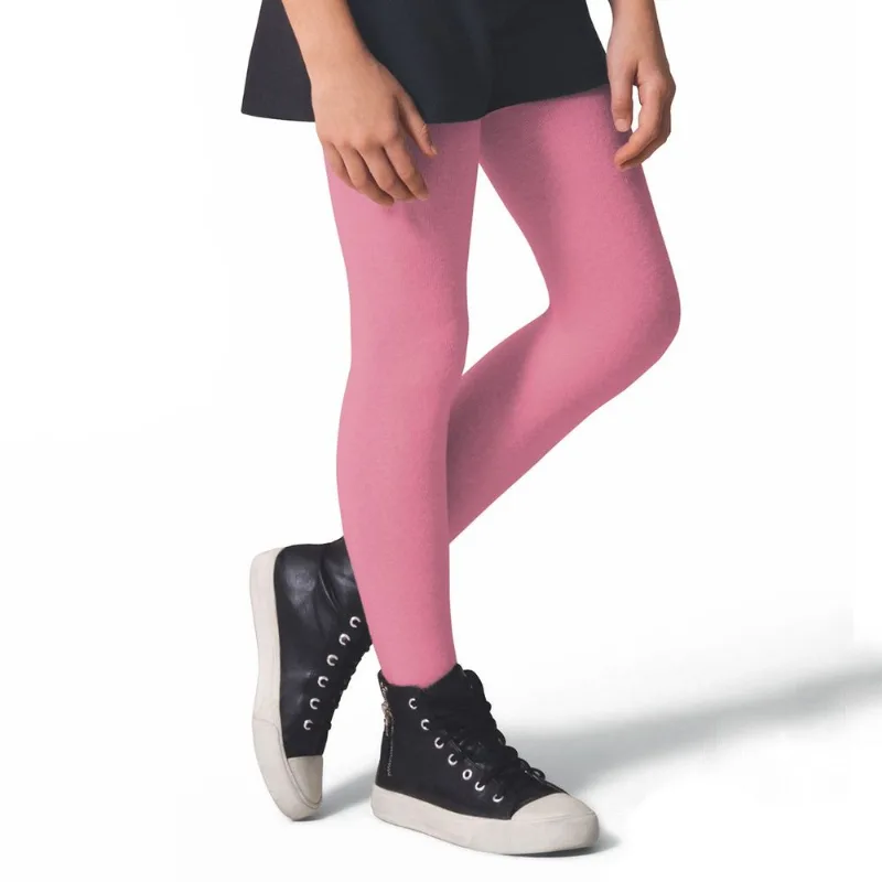 Meia Calça Selene Inverno Fio 80 Infantil 10 / Rosa