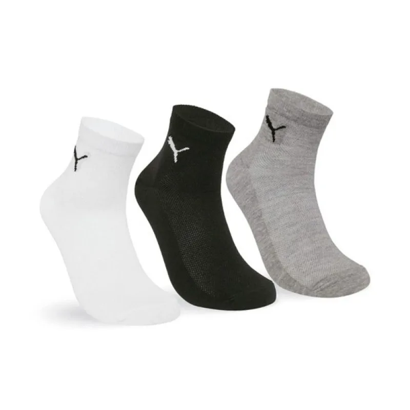 Kit Meia Puma Cano Médio Esportiva 3 Pares 39/43 - 4510001 SORTIDAS SORTIDAS