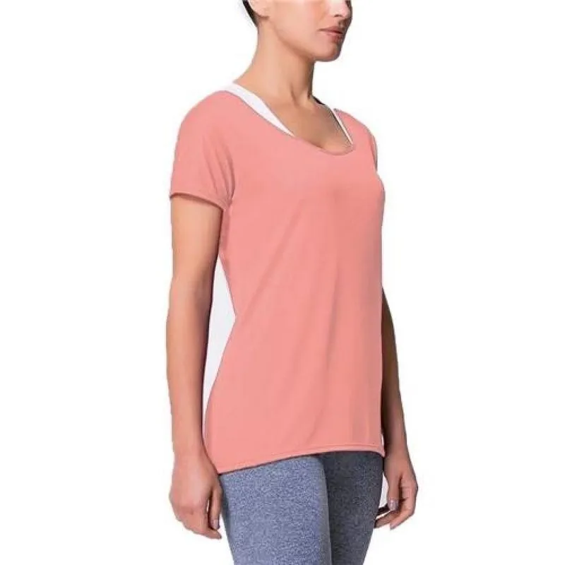 Camiseta Selene Dry Fit - Coral