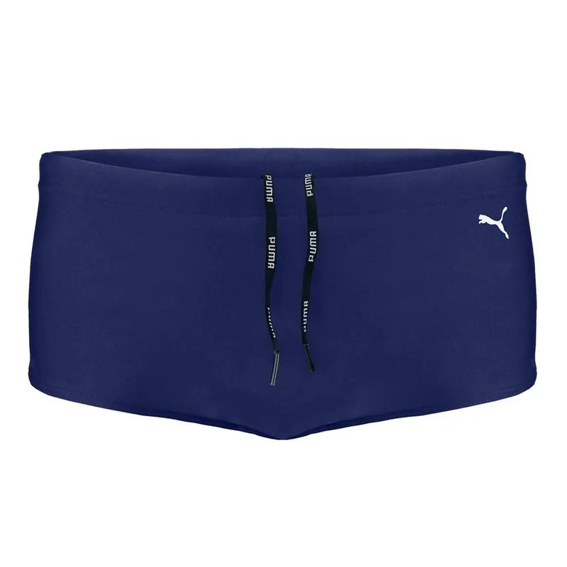 Sunga Puma Lateral Larga Masculina G / Marinho