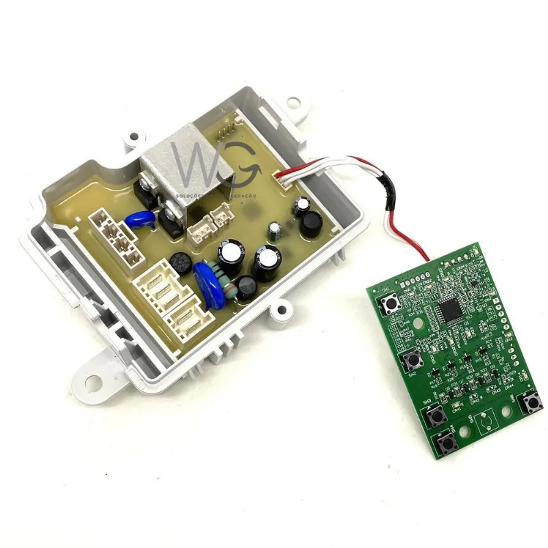 Placa Eletrônica Lavadora Brastemp 9kg Bws/bwj09a W10876527