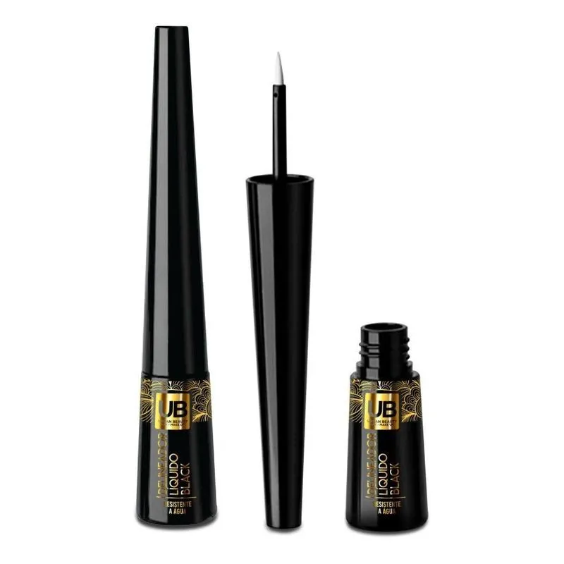 Delineador Líquido Urban Beauty Make Up Preto