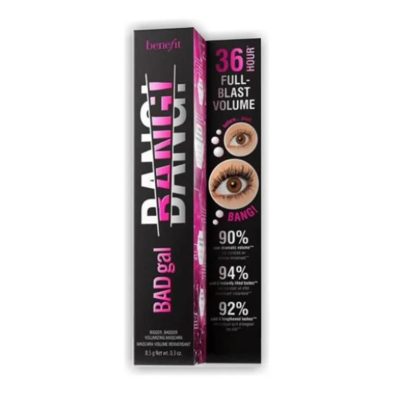 Máscara Benefit Bad Gal Bang 36 Horas - 2 Unidades