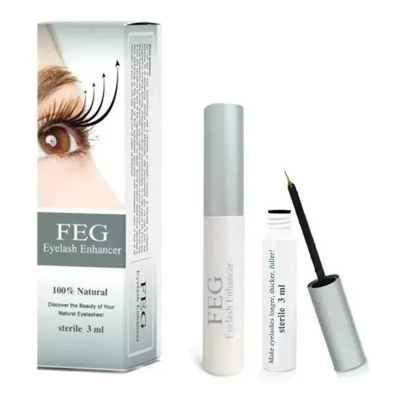 Feg Eyelash Enhancer 3ml - Cílios Mais Longos E Escuros