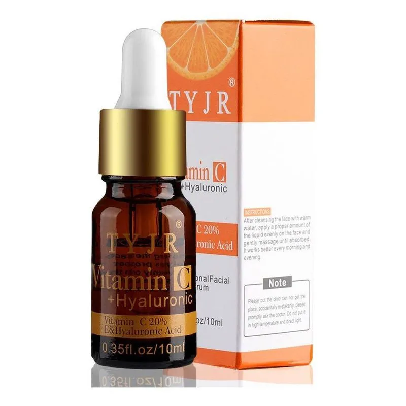 Sérum Vitamina C 20% Ácido Hialurônico - 10ml
