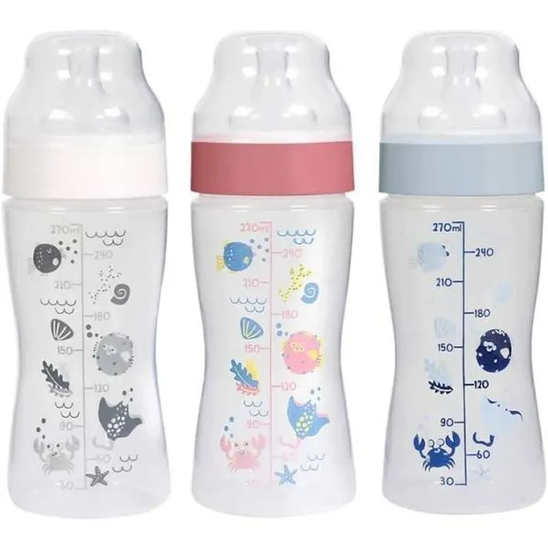 Mamadeira Wide Neck 270ml - Baby Go