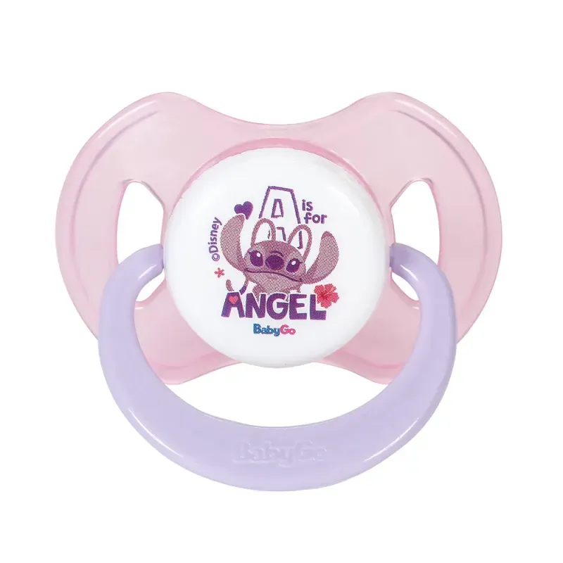 Chupeta Sil Orto Angel Dermiwill T2