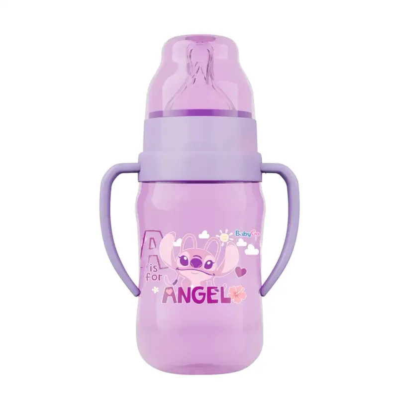 Mamadeira com Alça Dermiwill Angel 300ml
