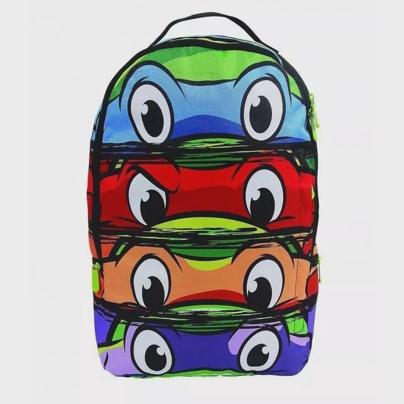 Mochila De Costas Tartarugas Ninjas 16 Grande 11233 Dmw