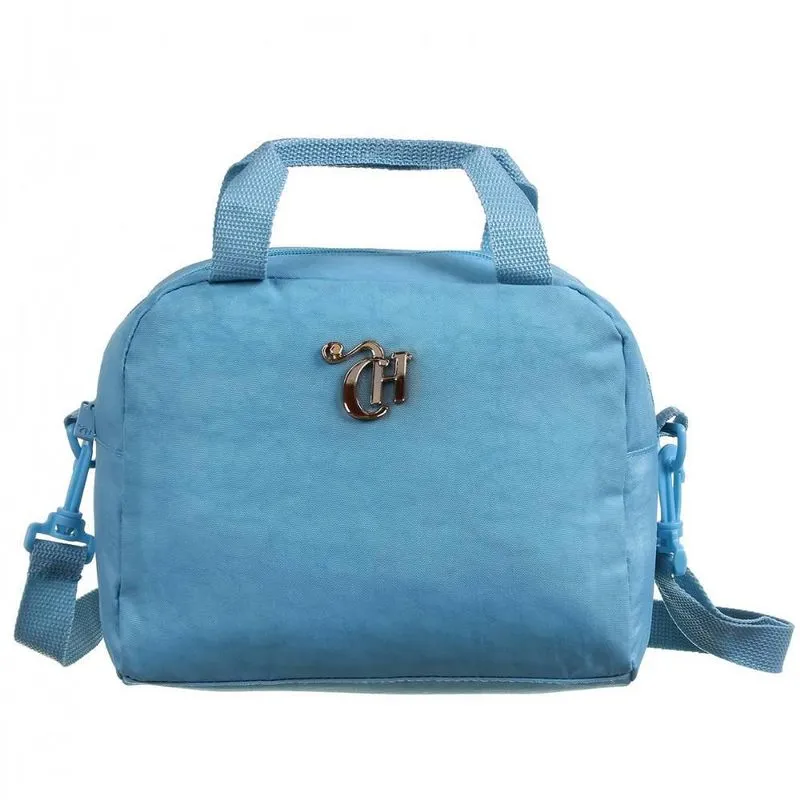 Cooler Lancheira Juvenil Capricho Crinkle Azul Dmw 11903