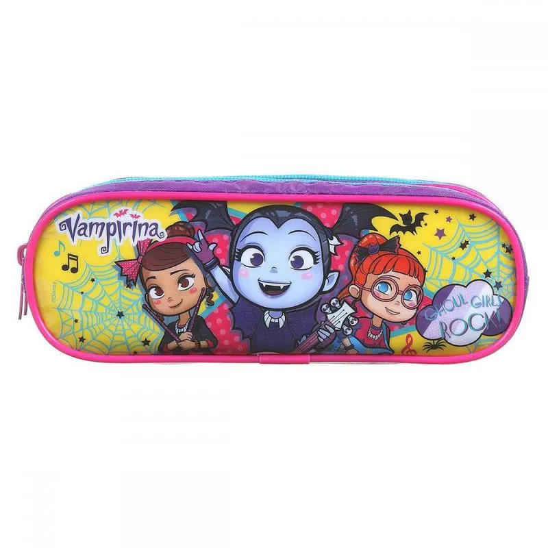 Estojo Soft 2 Divisões - Vampirina
