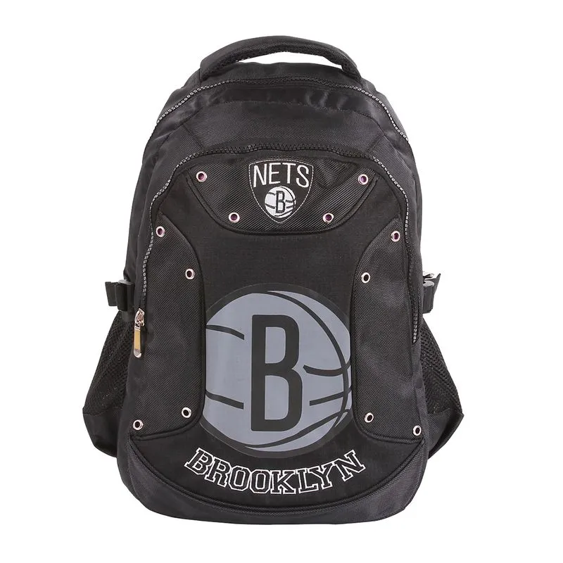 Mochila Escolar Dermiwil NBA 60316 Preta