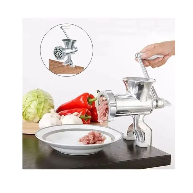 Moedor De Carne proficional Manual Meat Mincer