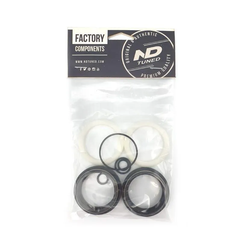 Kit Raspadores Nd Tuned 34mm Dual Dust Wiper Nd-100-134