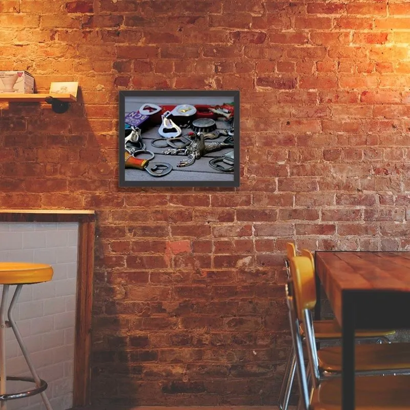 Quadro Decorativo Abridores de Garrafas