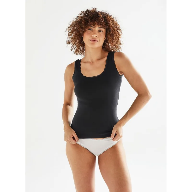 Calcinha de Algodão 20420 Branco - G