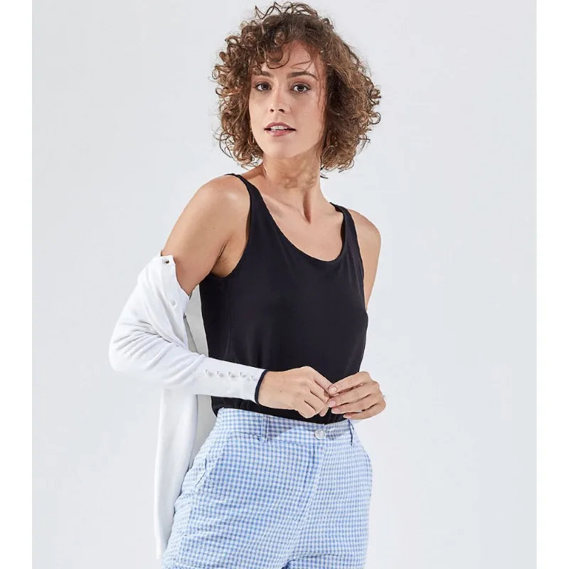 Camiseta Regata 21887 Super Black - M