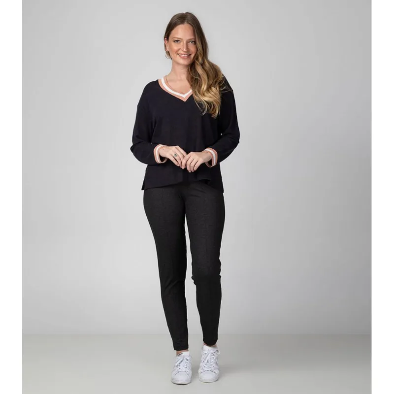 Legging Montaria Basic 20930 Preta Urbano - PP