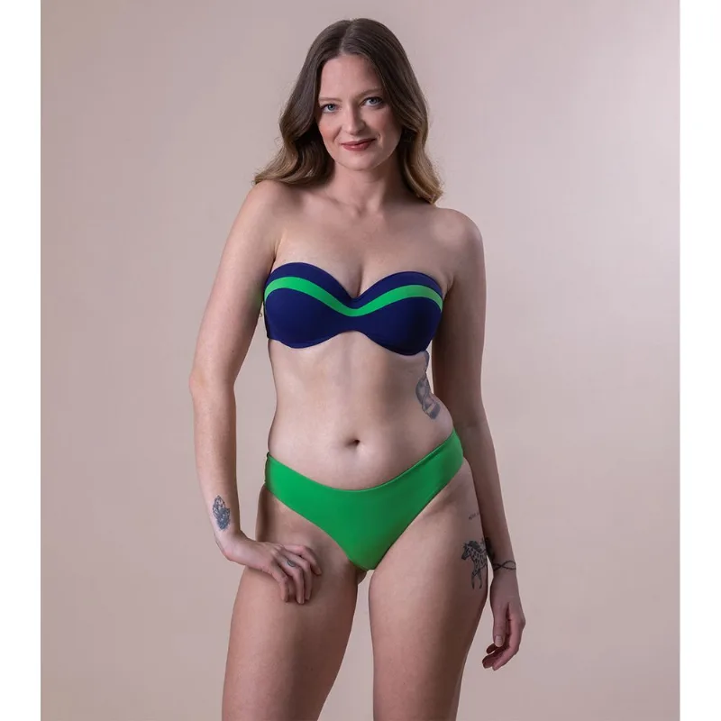Biquíni Parte de Baixo Tanga Asa Delta 17233 - peça promocional HappyGreen - PP