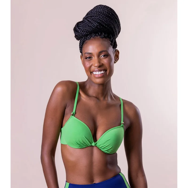 Biquíni Parte de Cima Push-Up 18234 - peça promocional HappyGreen - 42DD