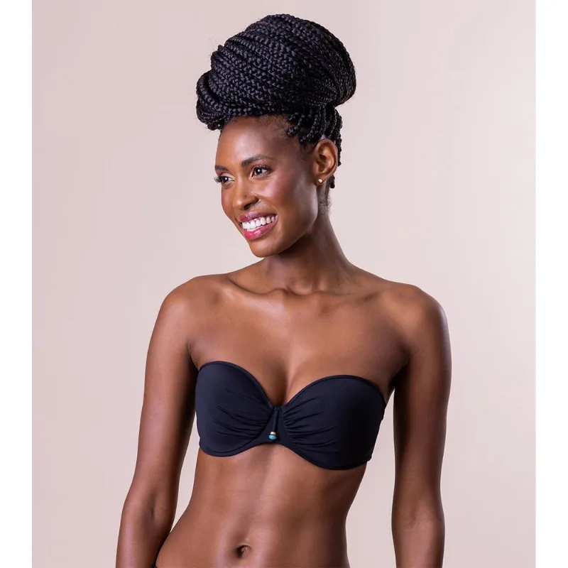 Biquíni Parte de Cima Tomara que Caia 18230 - peça promocional SuperBlack - 40DD