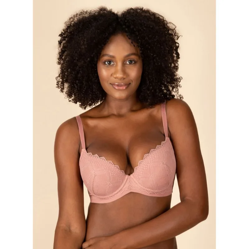 Sutiã Up-Lift Sublime Estética 51766 Rosa Mônaco 48B