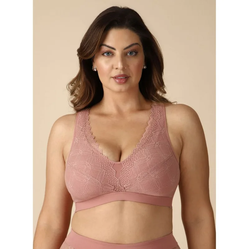 Sutiã Sutop® Sublime Estética 51763 Rosa Mônaco 42DDD