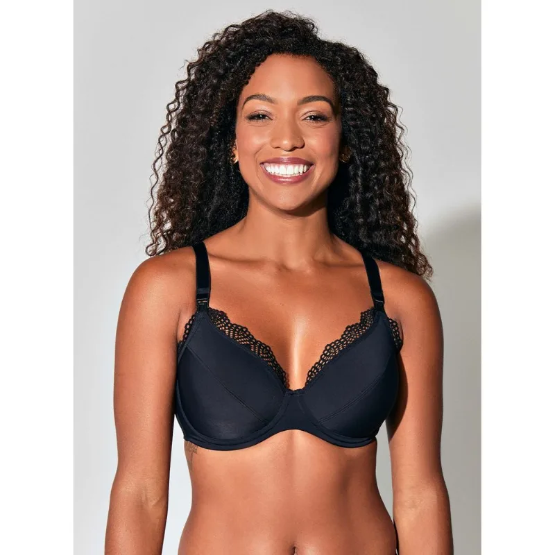 Sutiã de Amamentação 61515 Super Black 48B
