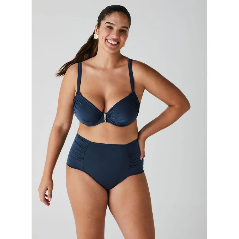 Biquíni Calcinha Hot Panty Double Back 17502 Deep Sea P