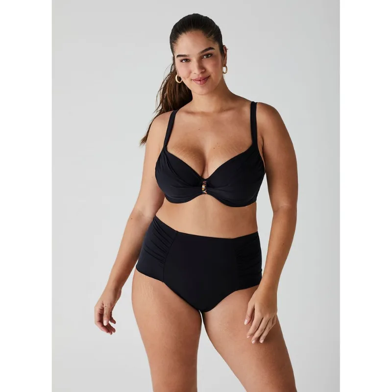 Biquíni Calcinha Hot Panty Double Back 17502 Super Black G