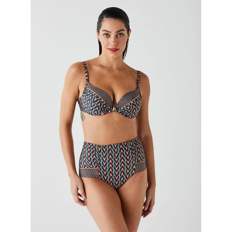 Biquíni Calcinha Hot Panty Double Back Estampada 15517 Folk P