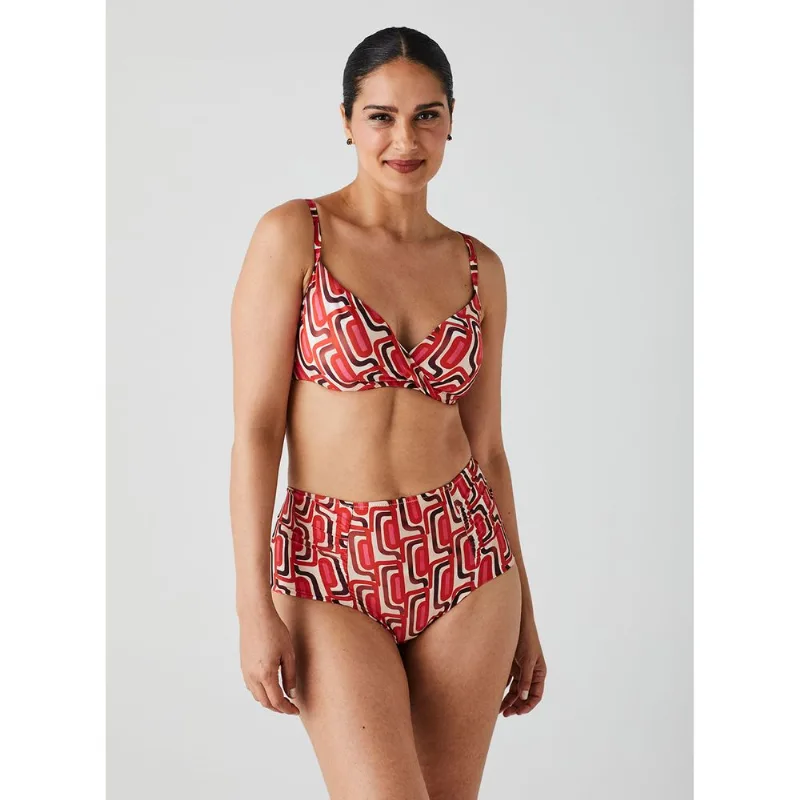 Biquíni Calcinha Hot Panty Double Back Estampada 15517 Pop M