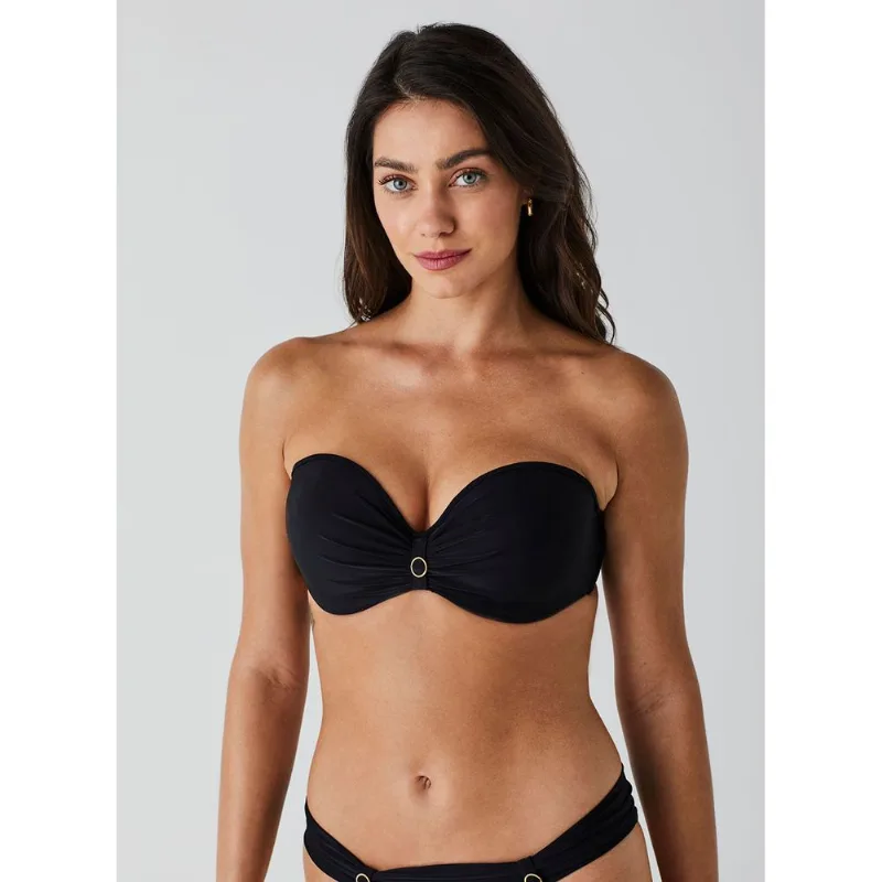 Biquíni Tomara que Caia 18500 Super Black 40D