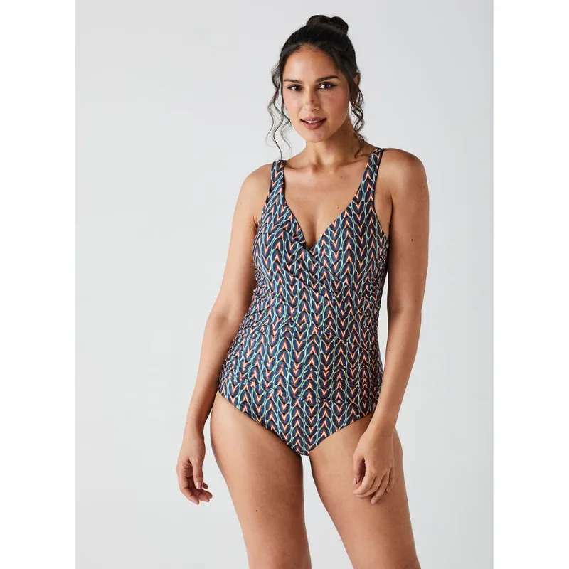 Maiô Modelador com Bojo sem Aro Estampado 15512 Folk G44