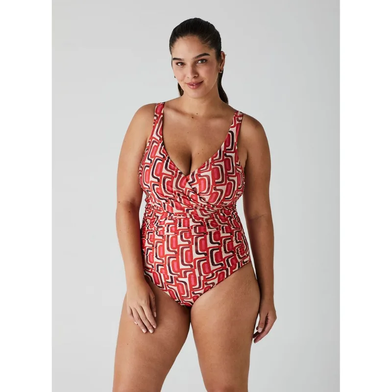 Maiô Modelador com Bojo sem Aro Estampado 15512 Pop G48