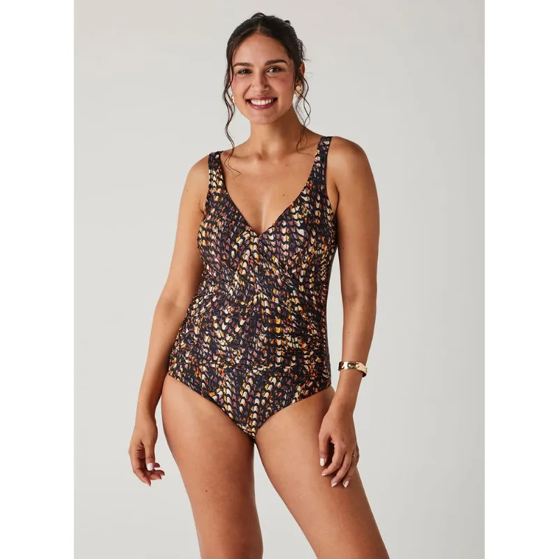 Maiô Modelador com Bojo sem Aro Estampado 15512 Butterfly M42
